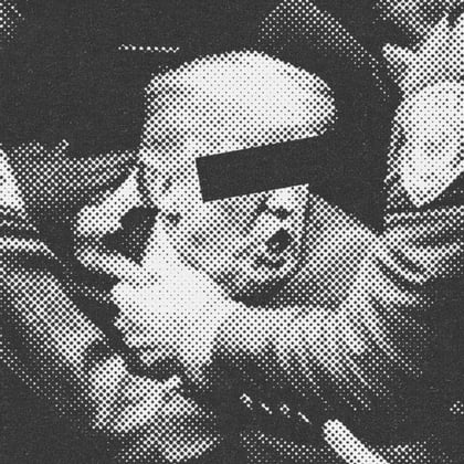 Maga Ruffin / Spasm album by Trex - Drum and Bass Cover Art