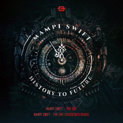The One album by Mampi Swift & InsideInfo - Drum and Bass Cover Art