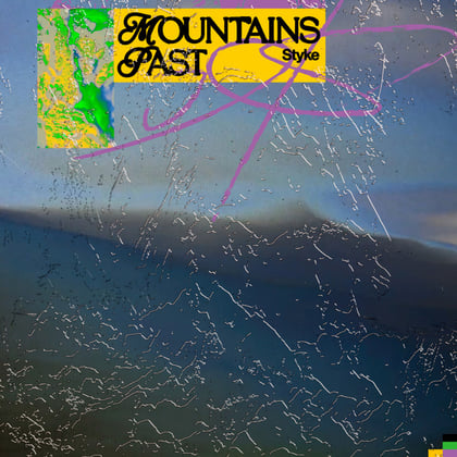 Mountains Past album by Styke - Drum and Bass Cover Art