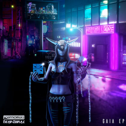 Gaia album by Esym - Drum and Bass Cover Art
