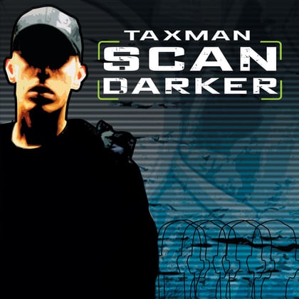 Scan Darker / Badboy Danger album by Original Sin & Taxman - Drum and Bass Cover Art