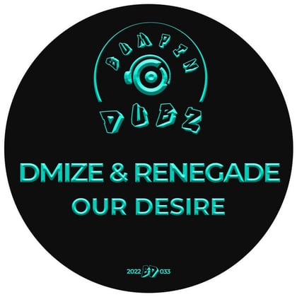 Our Desire album by Renegade - Drum and Bass Cover Art