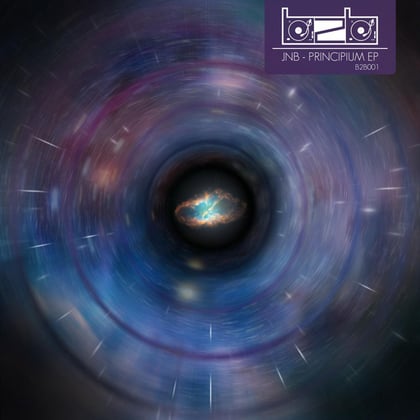 Principium EP album by JNB - Drum and Bass Cover Art