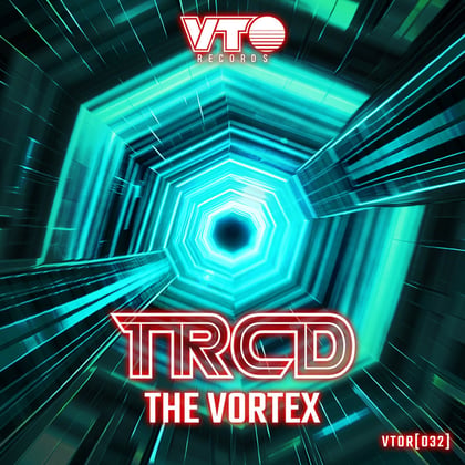 The Vortex album by TRCD - Drum and Bass Cover Art