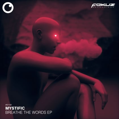 Breathe The Words EP album by Mystific - Drum and Bass Cover Art