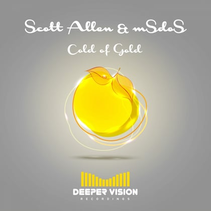 Cold of Gold album by Scott Allen & MSDOS - Drum and Bass Cover Art