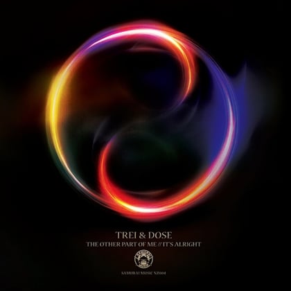 The Other Part of Me album by Jungle Fever, TREi & Dose - Drum and Bass Cover Art