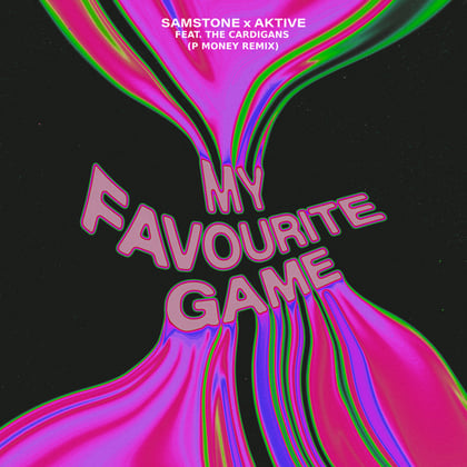 My Favourite Game (feat. The Cardigans & P Money) [P Money Remix] album by Aktive, P Money & Samstone - Drum and Bass Cover Art