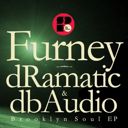 Brooklyn 1977 album by Furney, Dramatic & dbAudio - Drum and Bass Cover Art