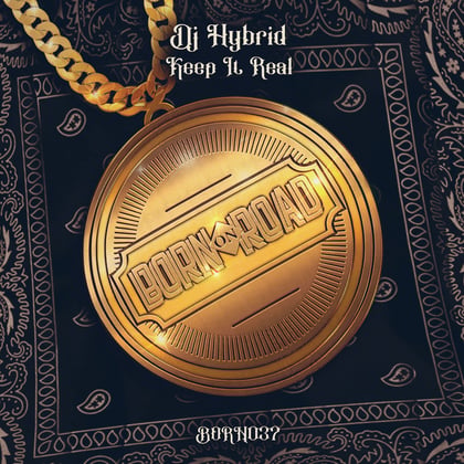 Keep It Real album by Dub Elements & DJ Hybrid - Drum and Bass Cover Art