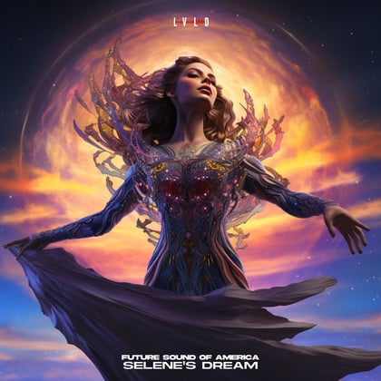 Selene's Dream album by Future Sound Of America - Drum and Bass Cover Art