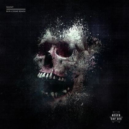 Run (Chime Remix) album by BOP, Xilent & Chime - Drum and Bass Cover Art