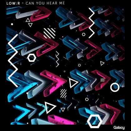 Can You Hear Me album by Low:r - Drum and Bass Cover Art