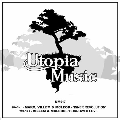 Inner Revolution / Borrowed Love album by Bungle, Villem, Mako & Mcleod - Drum and Bass Cover Art