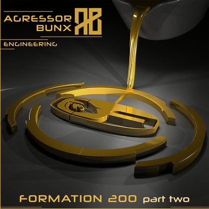 Engineering album by Agressor Bunx - Drum and Bass Cover Art