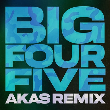 Big Four Five (AKAS Remix) album by DJ Hybrid & AKAS - Drum and Bass Cover Art