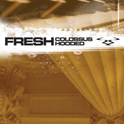 Colossus / Hooded album by DJ Fresh - Drum and Bass Cover Art