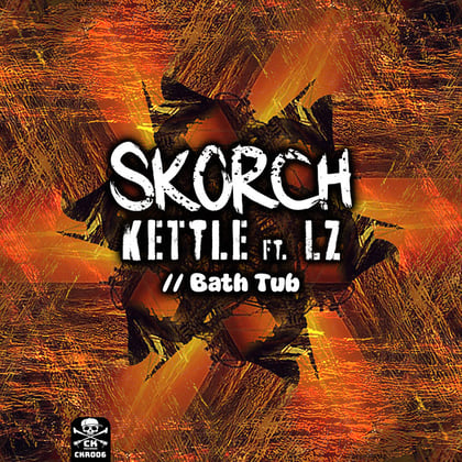 Kettle album by Skorch - Drum and Bass Cover Art