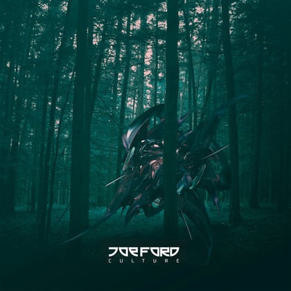 Culture album by Joe Ford - Drum and Bass Cover Art