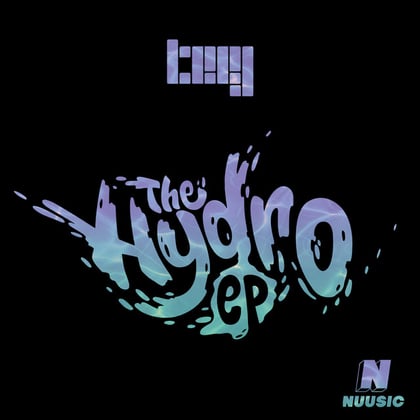 The Hydro album by Teej - Drum and Bass Cover Art