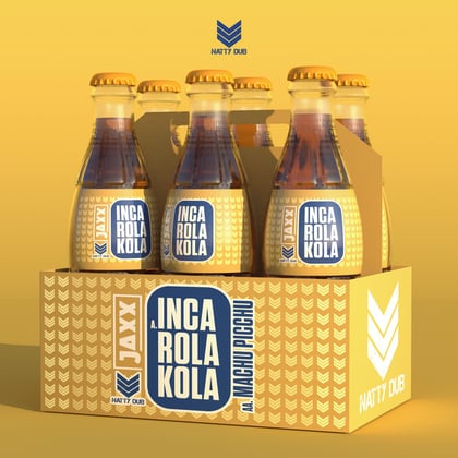Inca Rola Kola / Machu Picchu album by Jaxx - Drum and Bass Cover Art