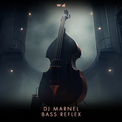 Contra Bass album by DJ Marnel - Drum and Bass Cover Art