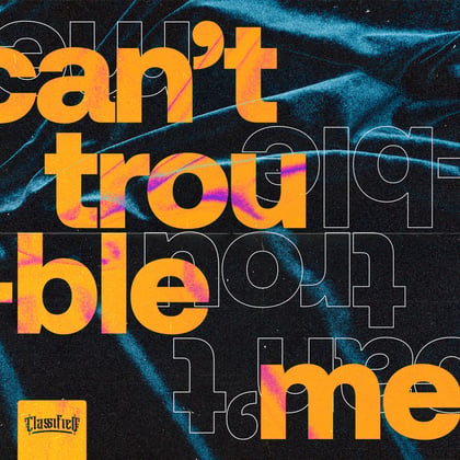 Can't Trouble Me album by Jam Thieves & Madrush MC - Drum and Bass Cover Art