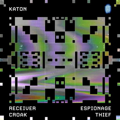 Receiver EP album by Katon - Drum and Bass Cover Art