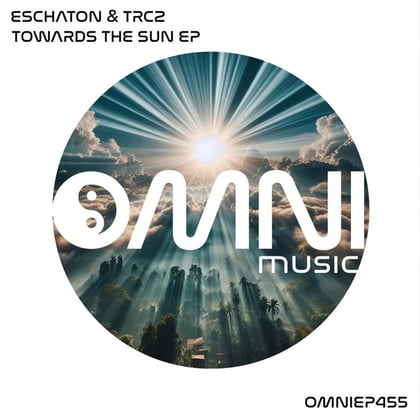 Towards the Sun EP album by Eschaton - Drum and Bass Cover Art