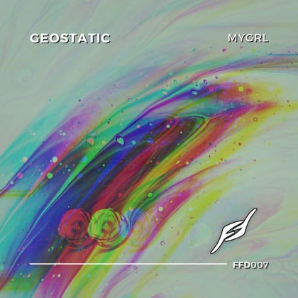 MYGRL album by Geostatic - Drum and Bass Cover Art