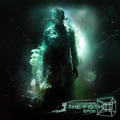 Epos album by The Fi5th - Drum and Bass Cover Art