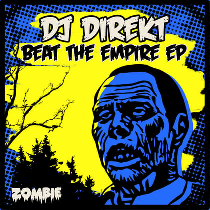 Beat The Empire EP album by DJ Direkt - Drum and Bass Cover Art