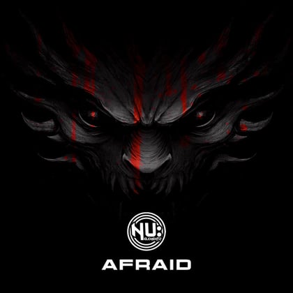 Afraid album by Nu Elementz - Drum and Bass Cover Art