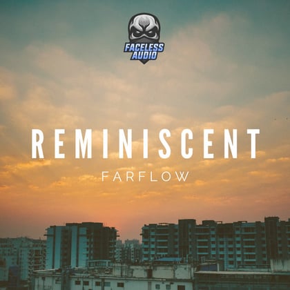 Reminiscent album by FarFlow - Drum and Bass Cover Art