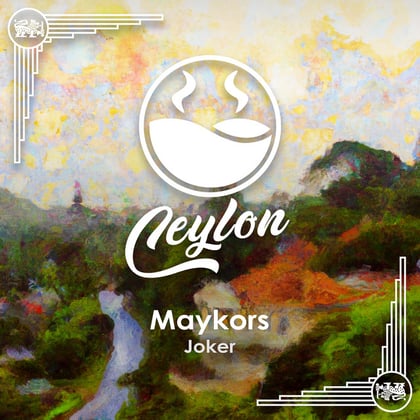 Joker album by Maykors - Drum and Bass Cover Art