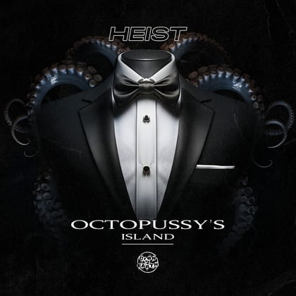 Octopussy's Island album by Heist & Zero G - Drum and Bass Cover Art