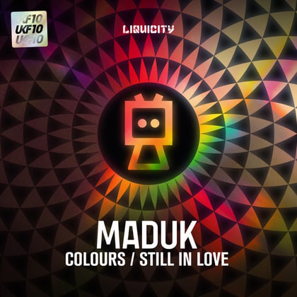 Colours / Still In Love [UKF10 x Liquicity] album by Maduk - Drum and Bass Cover Art