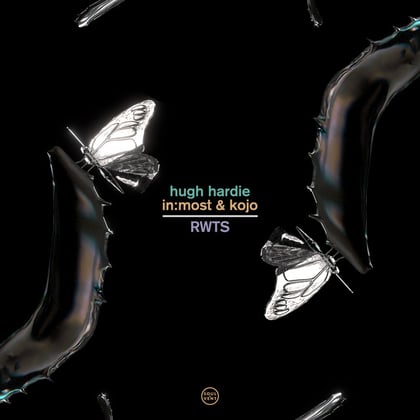 RWTS album by Hugh Hardie, In:Most & Kojo - Drum and Bass Cover Art