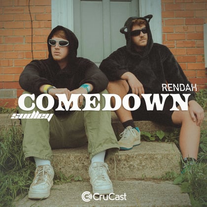 Comedown album by Sudley - Drum and Bass Cover Art