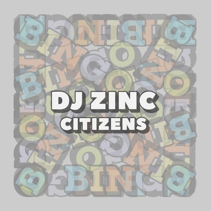 Citizens album by DJ Zinc - Drum and Bass Cover Art