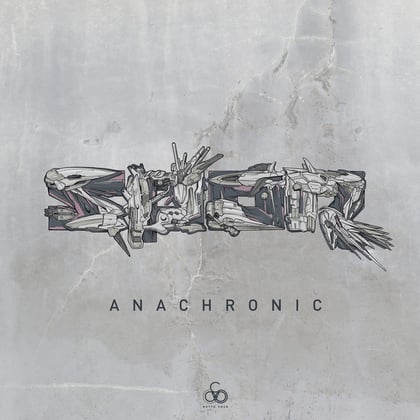 Anachronic album by Spor - Drum and Bass Cover Art