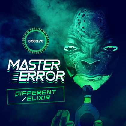 Different / Elixir album by Master Error - Drum and Bass Cover Art