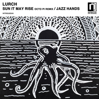 Sun It May Rise / Jazz Hands album by Lurch - Drum and Bass Cover Art