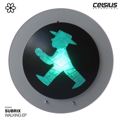 Walking EP album by Subrix - Drum and Bass Cover Art