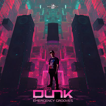 Emergency Grooves album by Dunk - Drum and Bass Cover Art