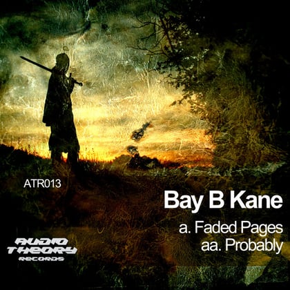 Faded Pages / Probably album by Bay B Kane - Drum and Bass Cover Art