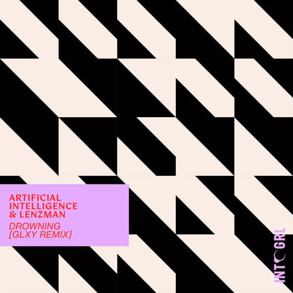 Drowning (GLXY Remix) album by Artificial Intelligence, Lenzman & GLXY - Drum and Bass Cover Art