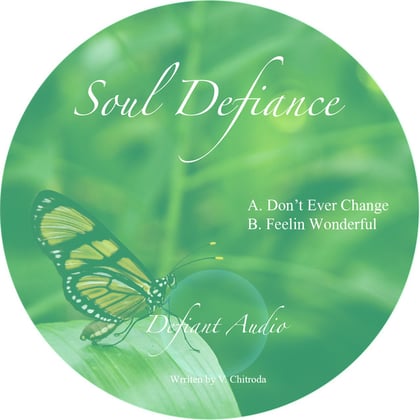 Don't Ever Change album by Soul Defiance - Drum and Bass Cover Art