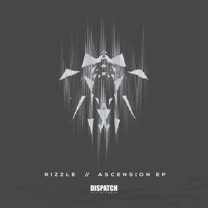 Ascension album by Rizzle - Drum and Bass Cover Art