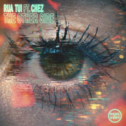 The Other Side album by Rua Tui & Chez - Drum and Bass Cover Art